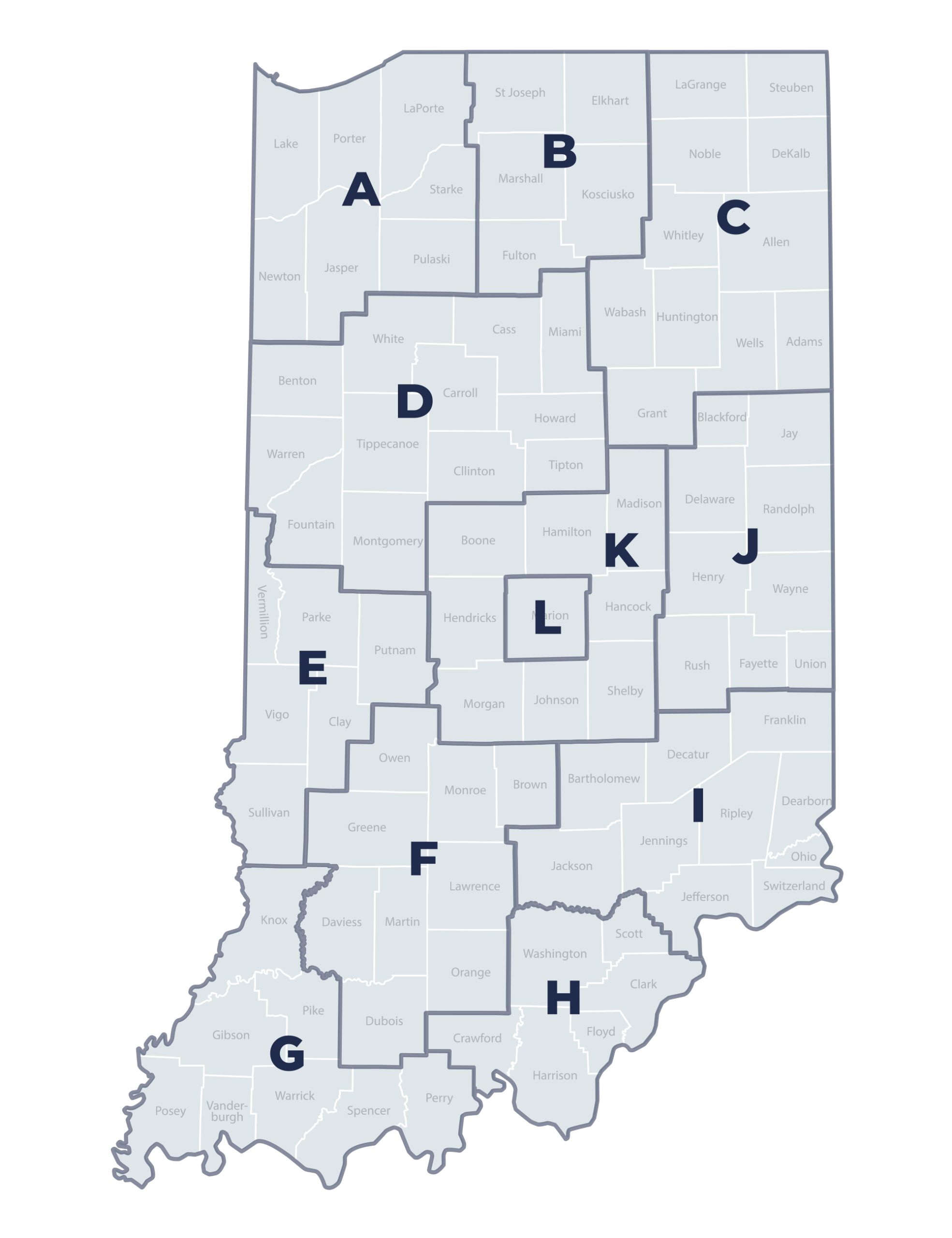 Regional Map